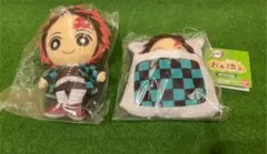 お布団ず　鬼滅の刃　竈門炭治郎　と　chibiぬいぐるみ　セット