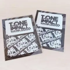 SixTONES ツアーステッカー TrackONE -IMPACT-