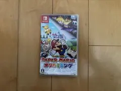 ペーパーマリオ オリガミキングのサムネイル
