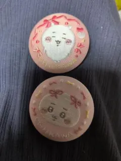 ちいかわ バッジ 2個セット〜ちいかわ2種