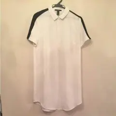 フォーエバー21のドレスシャツ