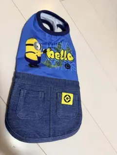 新品　未使用　ミニオン　クールタンク　２号　犬服