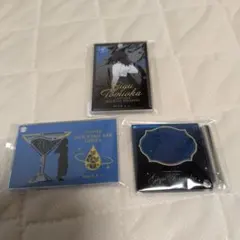 鬼滅の刃 冨岡義勇 ufotable モクテル ロト アクリルチャーム　3点