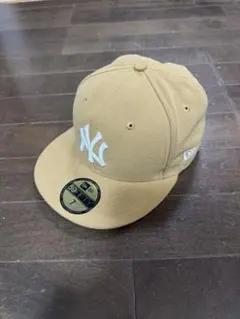 【NEWERA】ニューヨーク・ヤンキース ブラウンキャップ