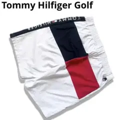 TommyHilfigerGolf トミーヒルフィガーゴルフ　ハーフパンツ　ロゴ