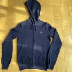 ネイビー パーカー