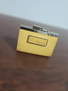 GUESS イエロー コインケース
