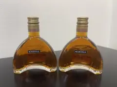 MARTELL EXTRA XOブランデー ミニボトル 2本 - メルカリ