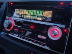 た*と様 KENWOOD DPX-055MD AUX接続スマホ音出し確認済 ジャ
