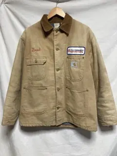 80s Carhartt 100周年　ミシガンチョアコート　　 カバーオール