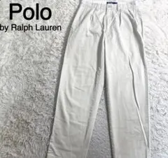 Polo by Ralph Lauren ホワイトチノパン 35/32