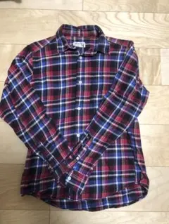 Global Work 長袖ネルシャツ Sサイズ