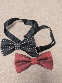 蝶ネクタイ 2個セット