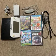 動作確認済み すぐ遊べる WiiU 本体　セット