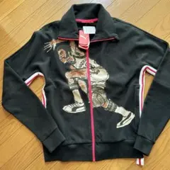 新品PUMA CLYDEクラウドフルジップスウェット　トラックジャケット　Ｍ