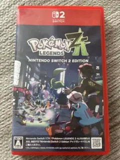 Pokémon LEGENDS Z-A Nintendo Switch 2