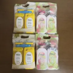 4セットダイアンパーフェクトビューティーシルキーシャイン&エクストラシャインのサムネイル