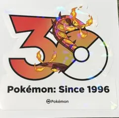 コライドン 韓国限定 ポケモンメガフェスタ30周年記念ステッカー