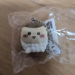 ちいかわ×くら寿司 コラボ キーホルダー　くりまんじゅう