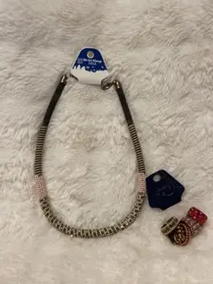 【新品・未使用】Britt Shop CHILE ネックレス・リングセット