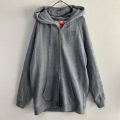 nikeジップアップパーカー