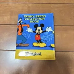 【新品未使用】海外 ディズニーワールド スーベニアメダル コレクションブック