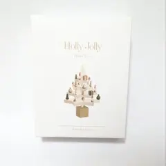 3coins スリーコインズ Holly Jolly クリスマス ツリー 木製