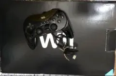 Wii本体　ブラック　箱あり