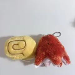 Qualia お弁当　ぬいぐるみ　マスコット　ガチャガチャ