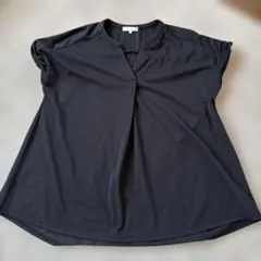 GLOBAL WORK ブラック 半袖シャツ M