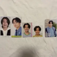 松田元太 デタカ カレカ 5枚セット