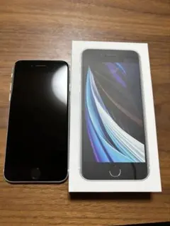 iPhone SE (第2世代) ホワイト 64GB