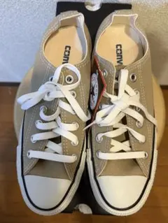 CONVERSE ALL STAR COLORS OX 23.5cm ベージュ