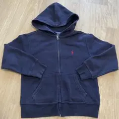 美品 ラルフローレン ネイビーパーカー 140 S 8サイズ