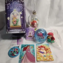52TOYS Disney アリエル フィギュア セット