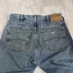 C136 ARMANI JEANS AJ デニムパンツ ボタンフライ 30 伊製