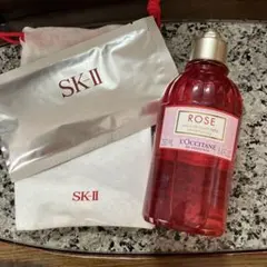 SK-II ホワイトニングマスク　ロクシタンローズシャワージェルのサムネイル