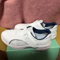 midori 室内用シューズ ホワイト 2足 まとめ売り ナースシューズ 