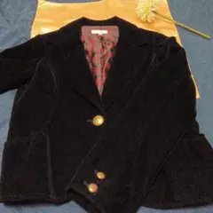 コーデュロイジャケット テーラードジャケット