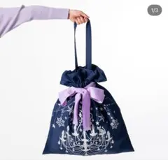 ★値下げ中！【新品】ANNA SUI アナスイミニ 15周年トートバッグのサムネイル