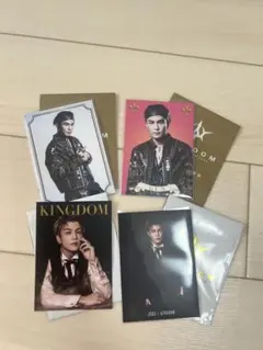 三代目JSB KINGDOM 岩田剛典 フォトカードのサムネイル
