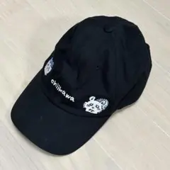 치이카와 시마무라 콜라보레이션 캡 플라잉 다람쥐