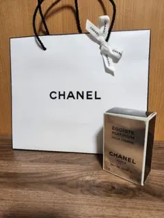 CHANEL ÉGOÏSTE PLATINUMトワレ75ml 未使用保管品のサムネイル