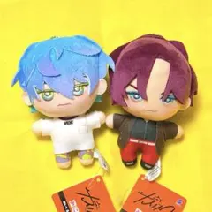 カリスマ みにコレ ぬいぐるみマスコット 2種セット