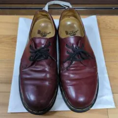 Dr. Martens 3ホール シューズ バーガンディのサムネイル