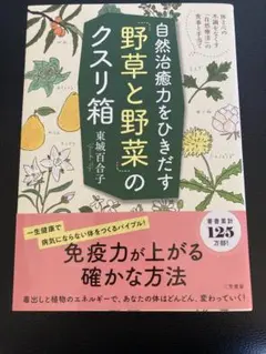 【新品】自然治癒力をひきだす野草と野菜のクスリ箱