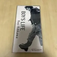 【匿名発送】邦楽　Koji Kikkawa BOY'S LIFE:CD 吉川晃司
