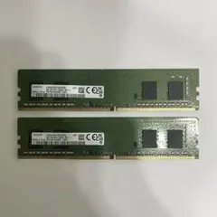 SAMSUNG PC4-3200AA メモリ 16GB(8GB×2枚)