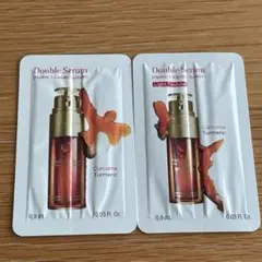 クラランス　ダブルセーラムライト＆ダブルセーラムEX サンプル