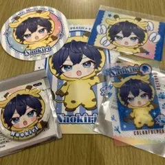 カラフルピーチ　東武動物公園　イルミネーション　　　後半グッツ　なおきり　5点